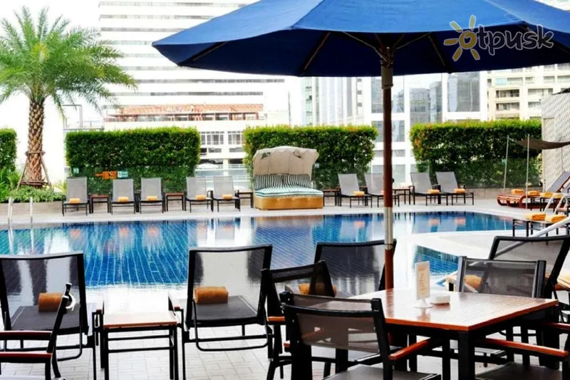 Фото отеля Rembrandt Hotel Bangkok 4* Бангкок Таиланд экстерьер и бассейны