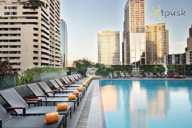 Фото отеля Rembrandt Hotel Bangkok 4* Бангкок Таиланд экстерьер и бассейны