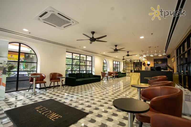 Фото отеля Citrus Hotel Johor Bahru by Compass Hospitality 4* Джохор Малайзия лобби и интерьер