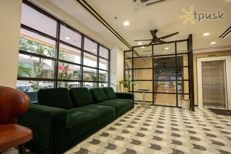 Фото отеля Citrus Hotel Johor Bahru by Compass Hospitality 4* Джохор Малайзия лобби и интерьер