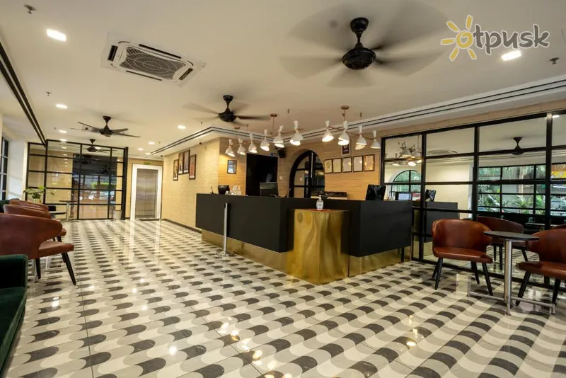 Фото отеля Citrus Hotel Johor Bahru by Compass Hospitality 4* Джохор Малайзия лобби и интерьер