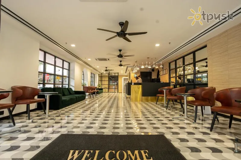 Фото отеля Citrus Hotel Johor Bahru by Compass Hospitality 4* Джохор Малайзия лобби и интерьер