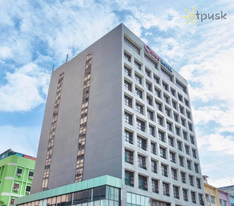 Фото отеля Citrus Hotel Johor Bahru by Compass Hospitality 4* Джохор Малайзия экстерьер и бассейны