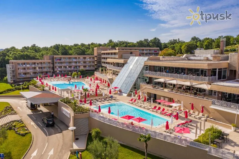 Фото отеля Molindrio Plava Laguna Hotel 4* Porec Kroatija išorė ir baseinai