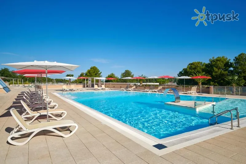 Фото отеля Molindrio Plava Laguna Hotel 4* Porec Kroatija išorė ir baseinai