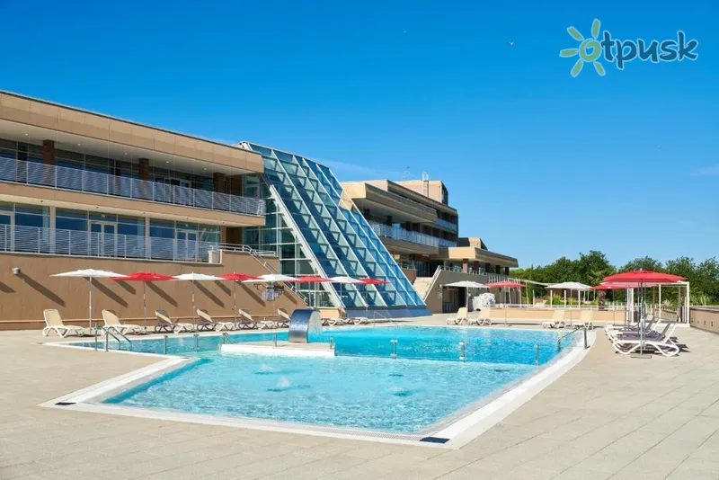 Фото отеля Molindrio Plava Laguna Hotel 4* Porec Kroatija išorė ir baseinai