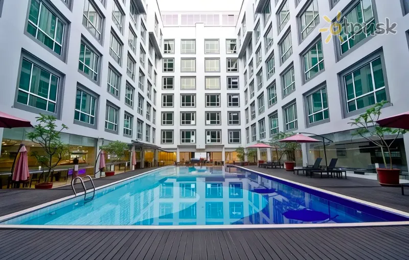 Фото отеля Pan Borneo Hotel Kota Kinabalu 4* Kota Kinabalu Malaizija 