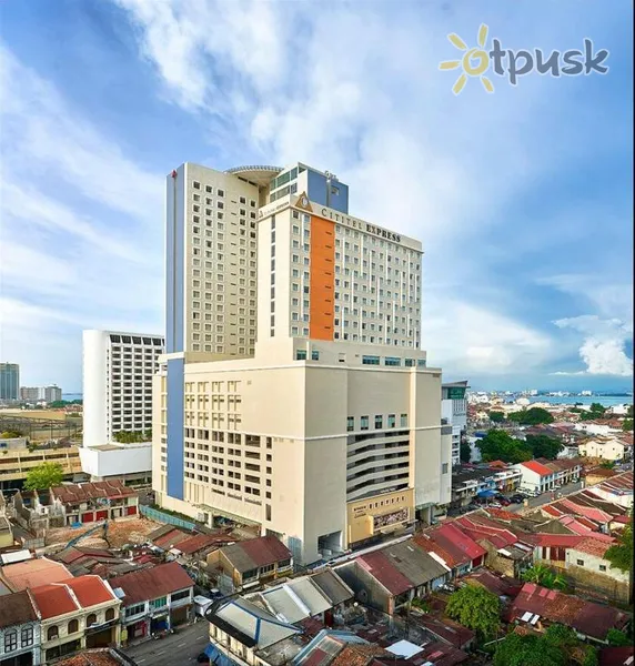 Фото отеля Cititel Express Penang 3* о. Пенанг Малайзия 