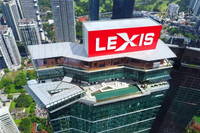 Фото отеля Imperial Lexis Kuala Lumpur 5* Куала-Лумпур Малайзия экстерьер и бассейны