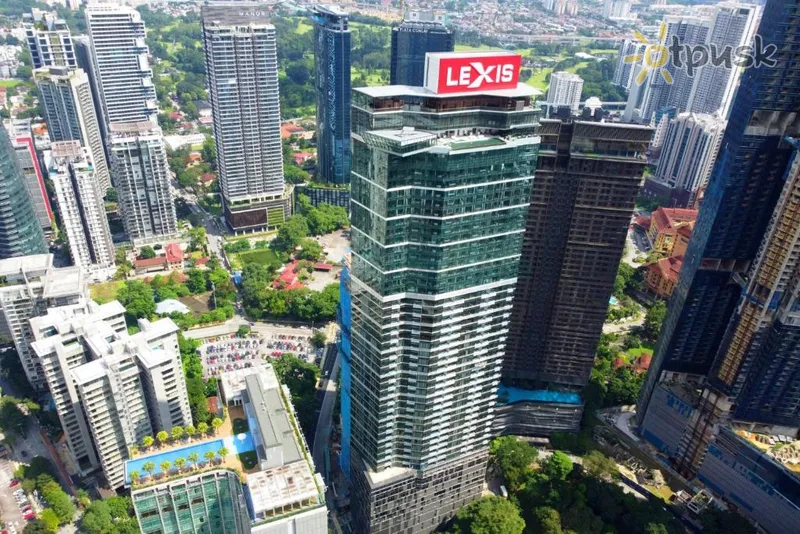 Фото отеля Imperial Lexis Kuala Lumpur 5* Kvala Lumpūras Malaizija išorė ir baseinai