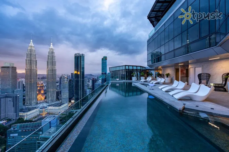 Фото отеля Imperial Lexis Kuala Lumpur 5* Kvala Lumpūras Malaizija išorė ir baseinai