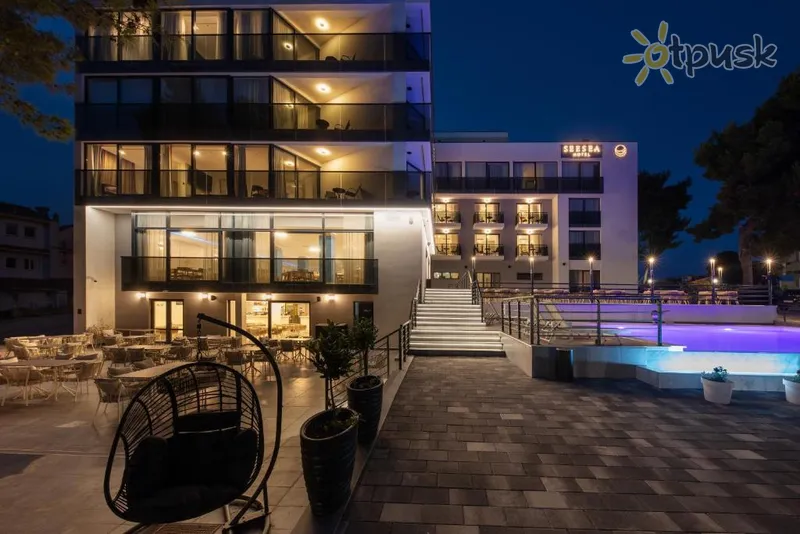 Фото отеля SeeSea Hotel 4* Vodice Kroatija išorė ir baseinai