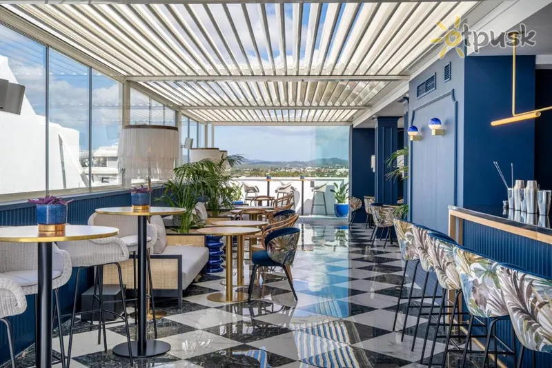 Фото отеля Ocean Drive Ibiza 4* Ibiza Ispanija barai ir restoranai