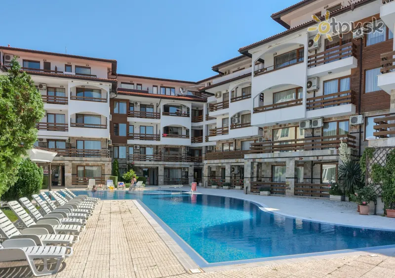 Фото отеля Robinson Beach Apartments 3* Елените Болгария 