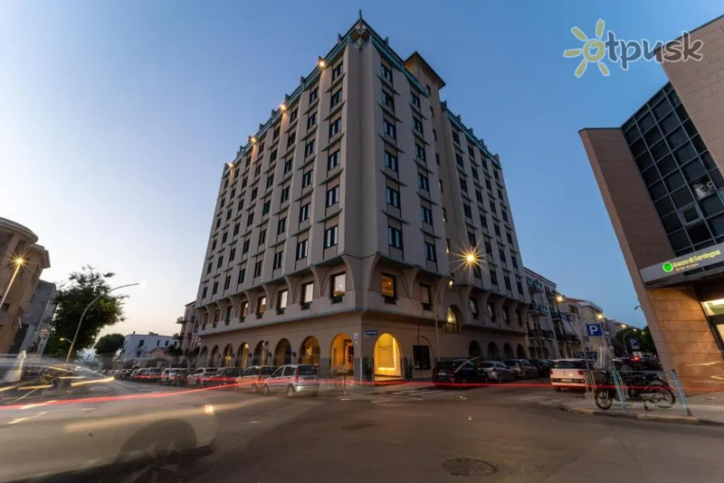 Фото отеля Catalunya Hotel 4* о. Сардиния Италия экстерьер и бассейны