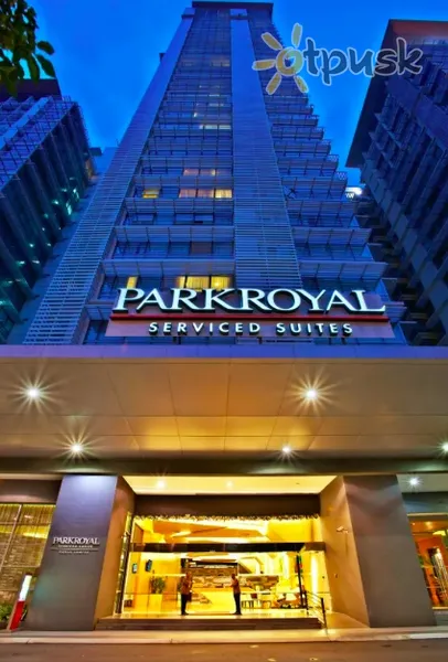 Фото отеля Parkroyal Serviced Suites Kuala Lumpur 4* Куала-Лумпур Малайзия экстерьер и бассейны