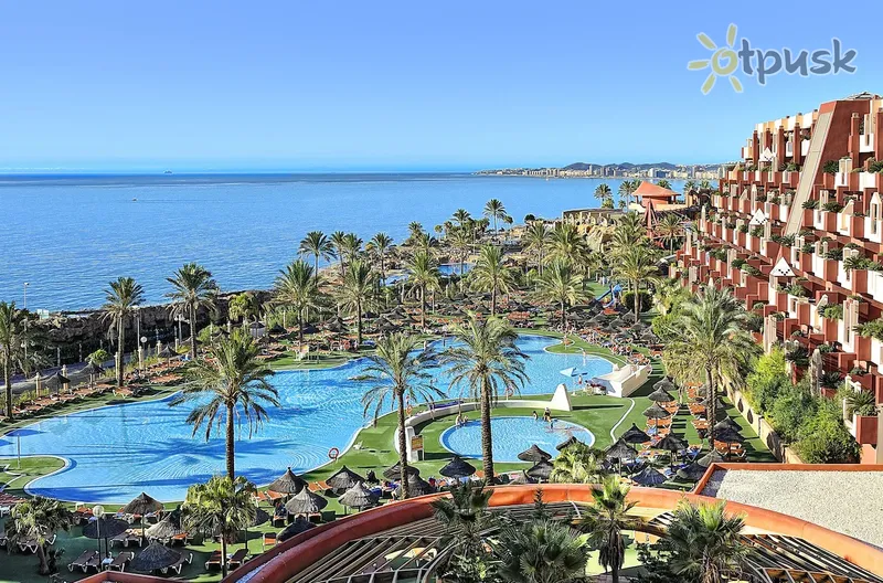 Фото отеля Holiday World Village Hotel 4* Costa del Sol Spānija ārpuse un baseini