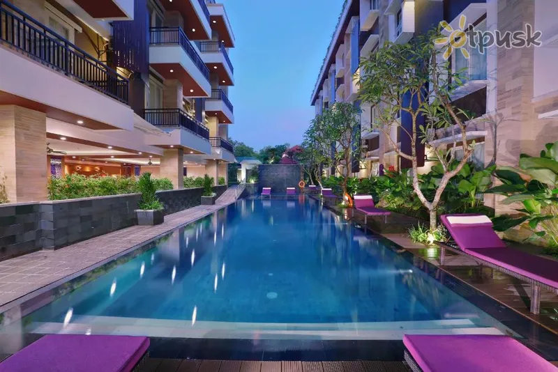 Фото отеля Quest Hotel San Denpasar 3* Denpasāra (Bali) Indonēzija 