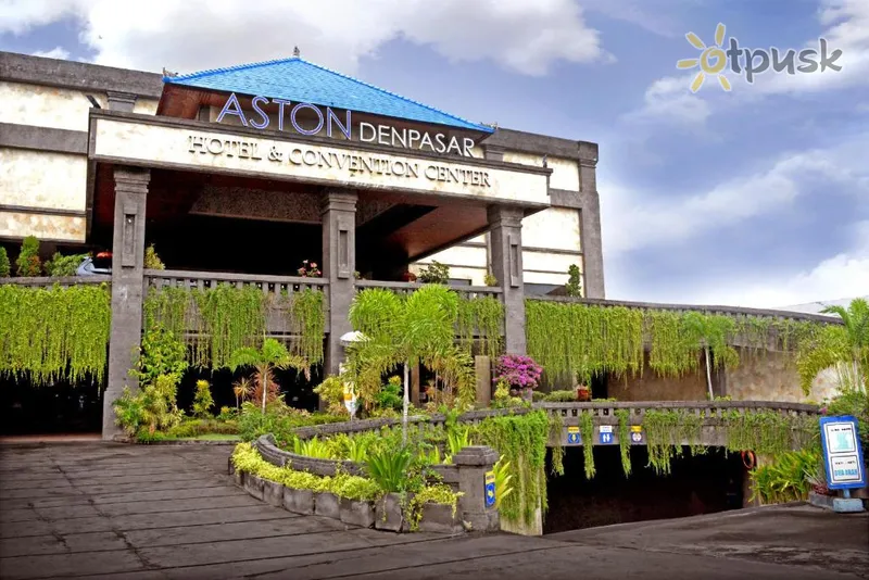 Фото отеля Aston Denpasar Hotel & Convention Center 4* Денпасар (о. Бали) Индонезия экстерьер и бассейны