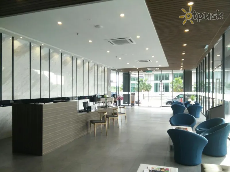 Фото отеля The Leverage Business Hotel Skudai 3* Джохор Малайзия 