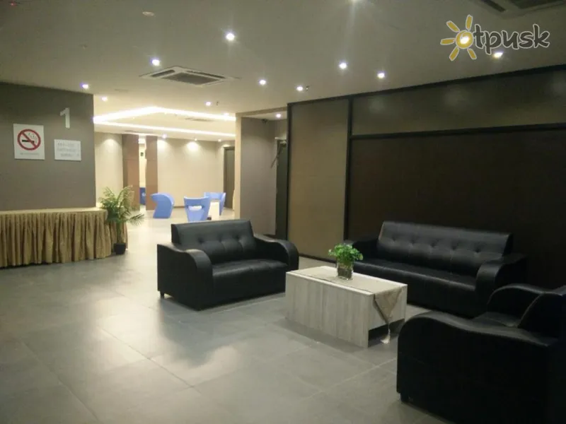 Фото отеля The Leverage Business Hotel Skudai 3* Джохор Малайзия 