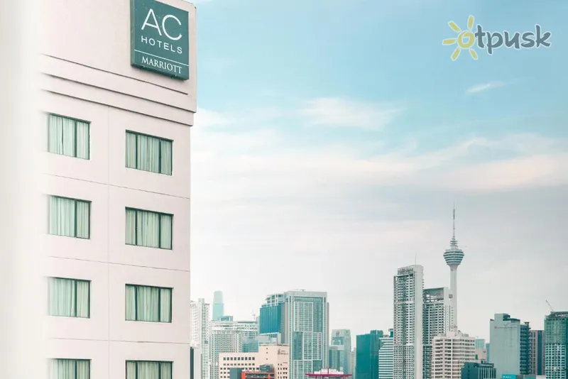 Фото отеля Ac Hotel Kuala Lumpur 4* Kvala Lumpūras Malaizija išorė ir baseinai