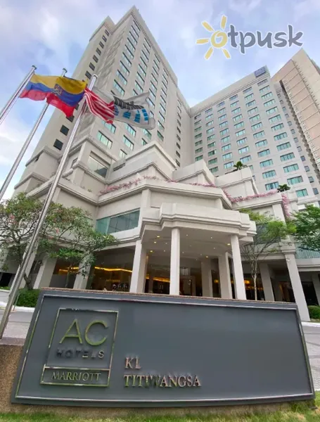 Фото отеля Ac Hotel Kuala Lumpur 4* Куала-Лумпур Малайзия экстерьер и бассейны