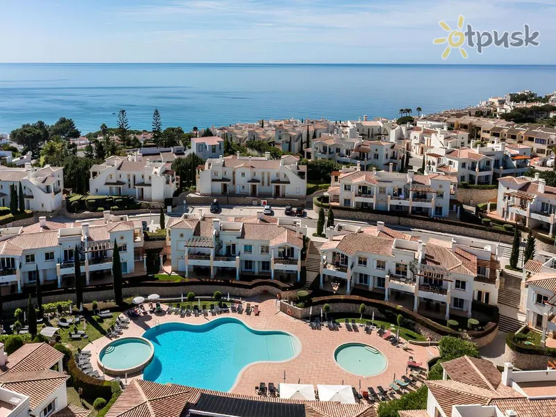 Фото отеля Nau Salema Beach Village 4* Algarvė Portugalija išorė ir baseinai