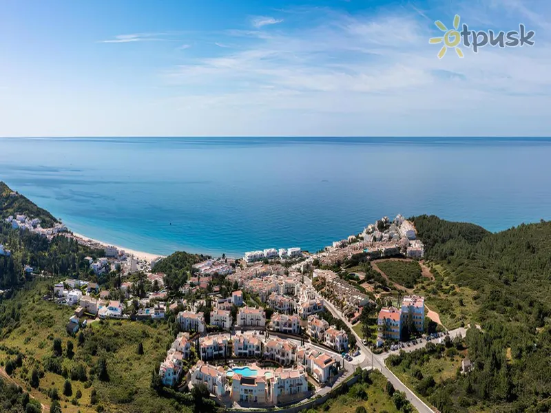 Фото отеля Nau Salema Beach Village 4* Algarvė Portugalija išorė ir baseinai