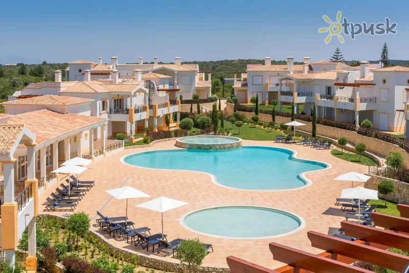 Фото отеля Nau Salema Beach Village 4* Algarvė Portugalija išorė ir baseinai