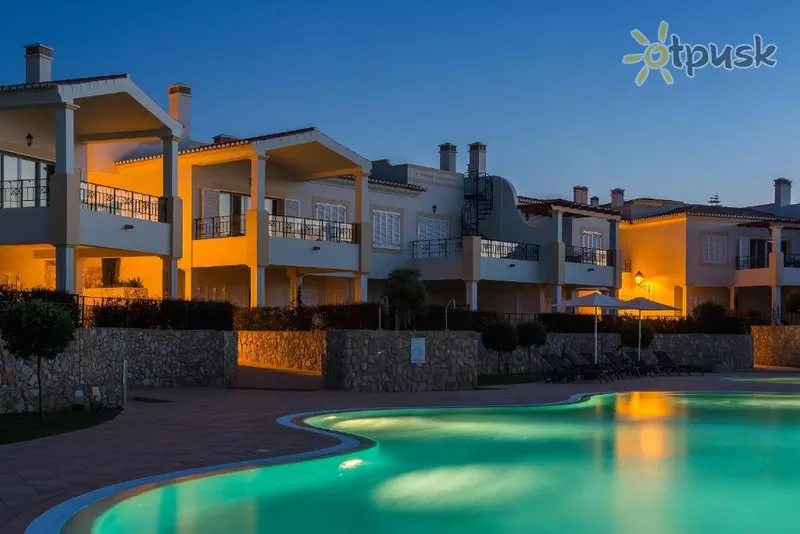 Фото отеля Nau Salema Beach Village 4* Algarvė Portugalija išorė ir baseinai