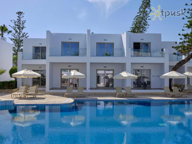 Фото отеля Atlantica Panthea Resort 4* Ayia Napa Kipras išorė ir baseinai