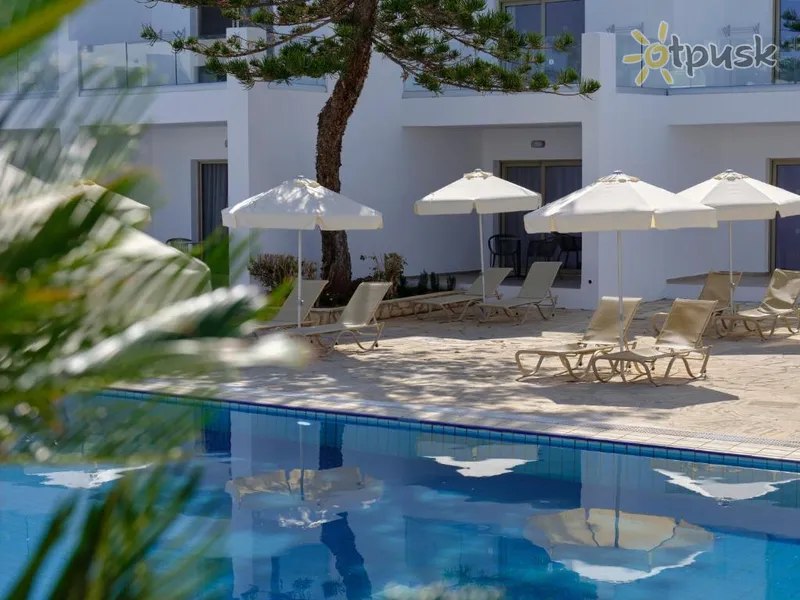 Фото отеля Atlantica Panthea Resort 4* Ayia Napa Kipras išorė ir baseinai