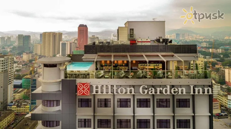 Фото отеля Hilton Garden Inn Kuala Lumpur Jalan Tuanku Abdul Rahman South 3* Куала-Лумпур Малайзия экстерьер и бассейны