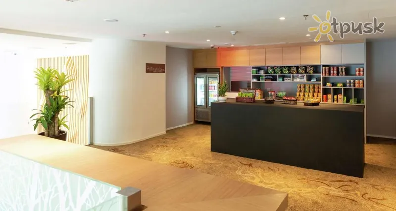 Фото отеля Hilton Garden Inn Kuala Lumpur Jalan Tuanku Abdul Rahman South 3* Куала-Лумпур Малайзия лобби и интерьер