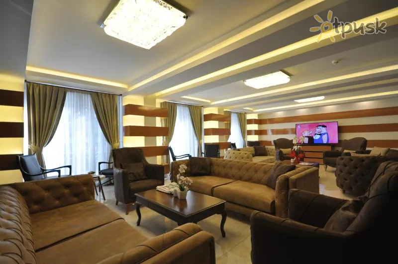 Фото отеля Double Comfort Hotel 4* Ankara Turkija fojė ir interjeras