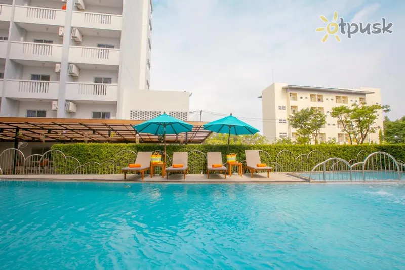 Фото отеля Recenta Phuket Suanluang 3* apie. Puketas Tailandas išorė ir baseinai