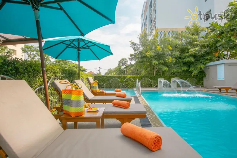 Фото отеля Recenta Phuket Suanluang 3* apie. Puketas Tailandas išorė ir baseinai