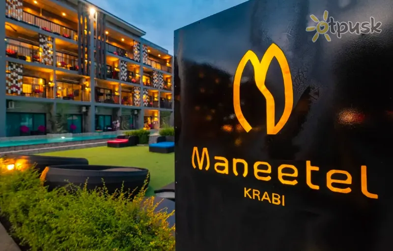 Фото отеля Maneetel Krabi Beachfront — SHA Plus 4* Краби Таиланд 