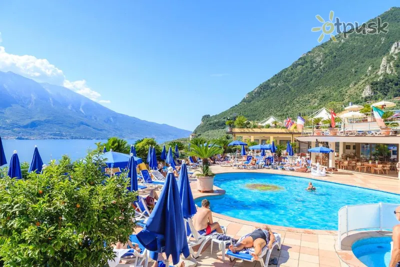 Фото отеля San Pietro Hotel 4* Ežeras Garda Italija 