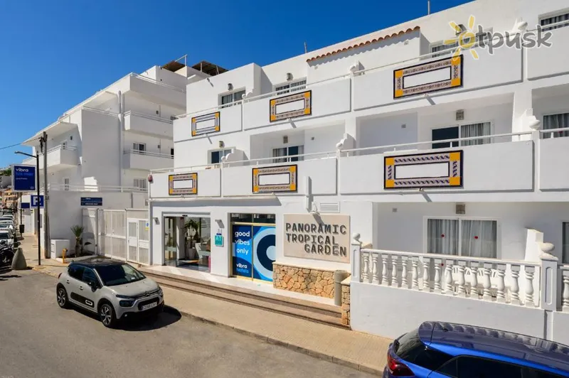 Фото отеля Vibra Panoramic Apartments 3* Ibiza Ispanija išorė ir baseinai