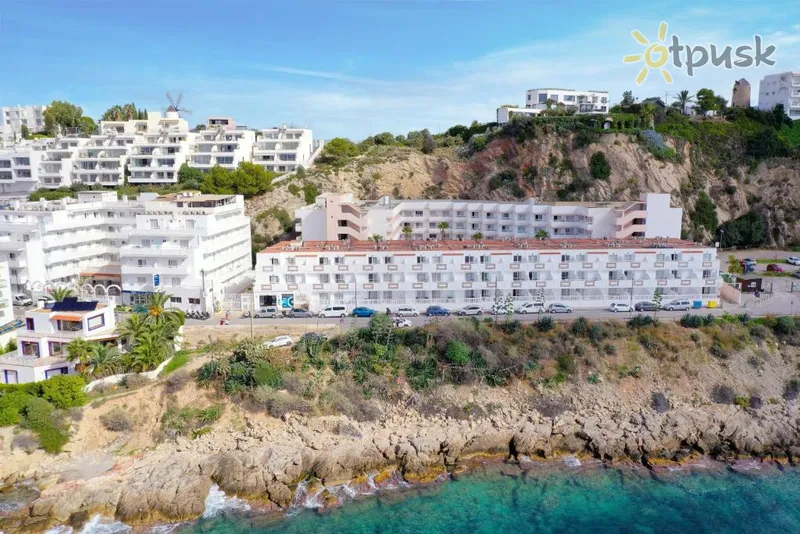 Фото отеля Vibra Panoramic Apartments 3* Ibiza Ispanija išorė ir baseinai