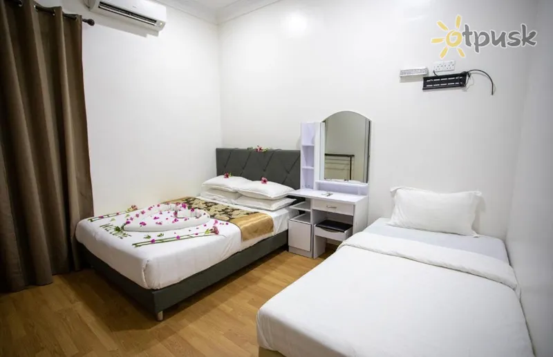 Фото отеля iHaven Thulusdhoo Guest House 1* Северный Мале Атолл Мальдивы номера