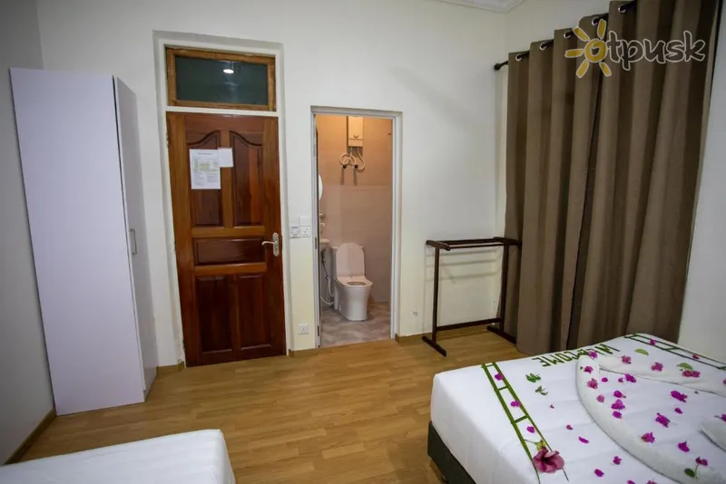 Фото отеля iHaven Thulusdhoo Guest House 1* Ziemeļu Males atols Maldīvija istabas