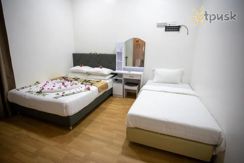 Фото отеля iHaven Thulusdhoo Guest House 1* Северный Мале Атолл Мальдивы номера