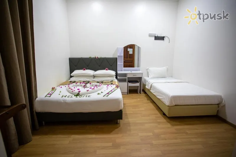 Фото отеля iHaven Thulusdhoo Guest House 1* Северный Мале Атолл Мальдивы номера