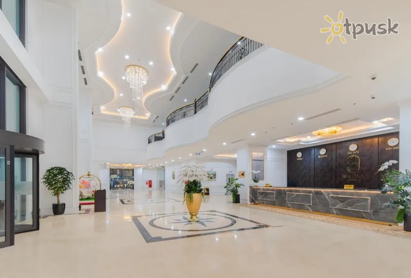 Фото отеля Sea Soul Hotel 5* Nha Trang Vjetnama vestibils un interjers