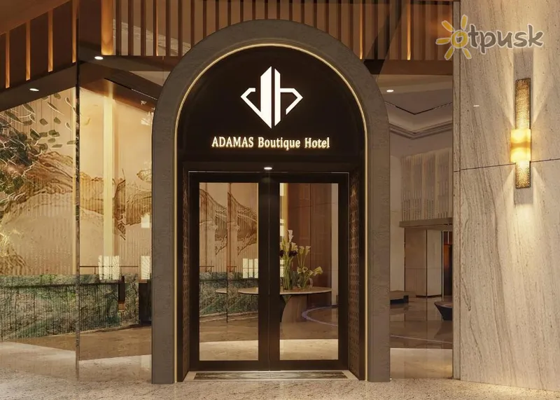 Фото отеля Adamas Boutique Hotel 5* Нячанг Вьетнам экстерьер и бассейны