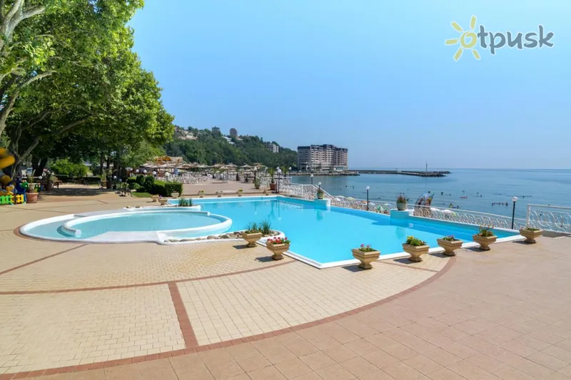 Фото отеля Marina Hotel 4* Солнечный день Болгария экстерьер и бассейны