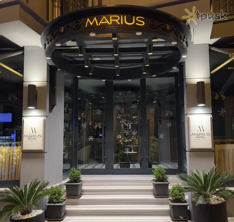 Фото отеля Marius Hotel 4* Стамбул Турция 